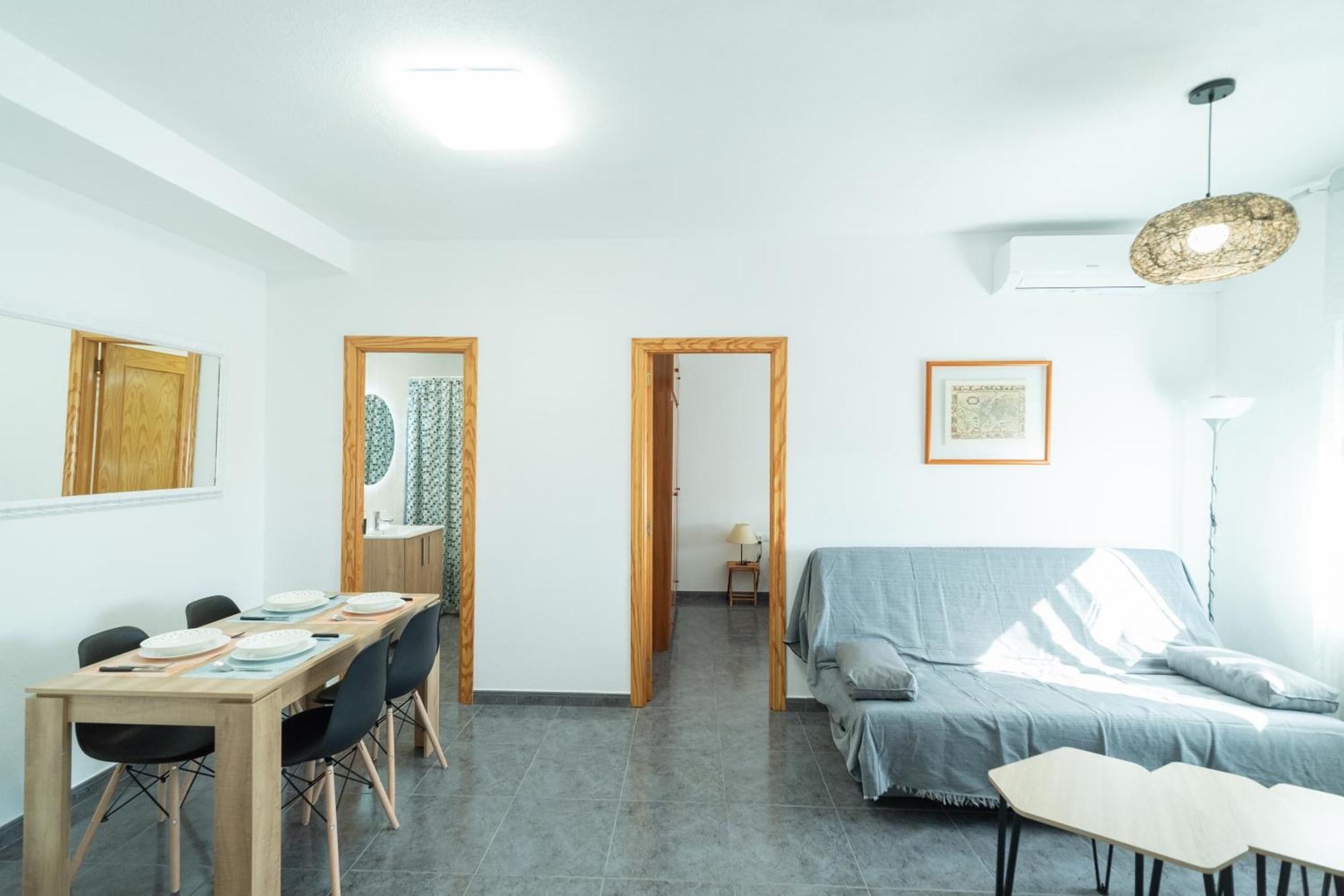 Apartamentos La Mota - Centrico Mota Del Cuervo Luaran gambar