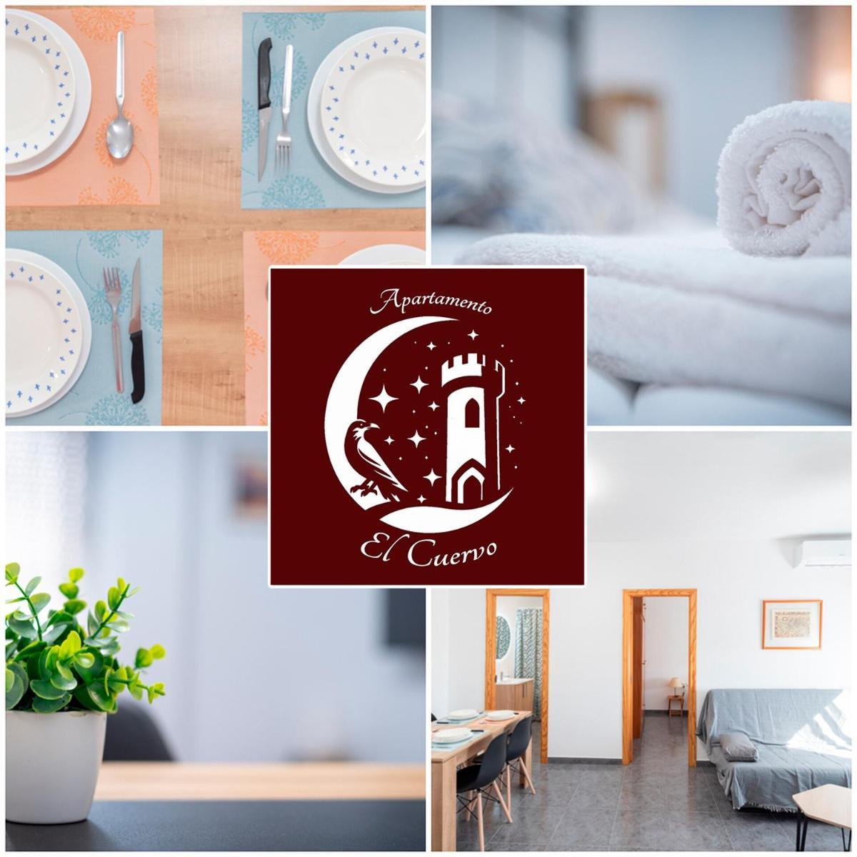 Apartamentos La Mota - Centrico Mota Del Cuervo Luaran gambar