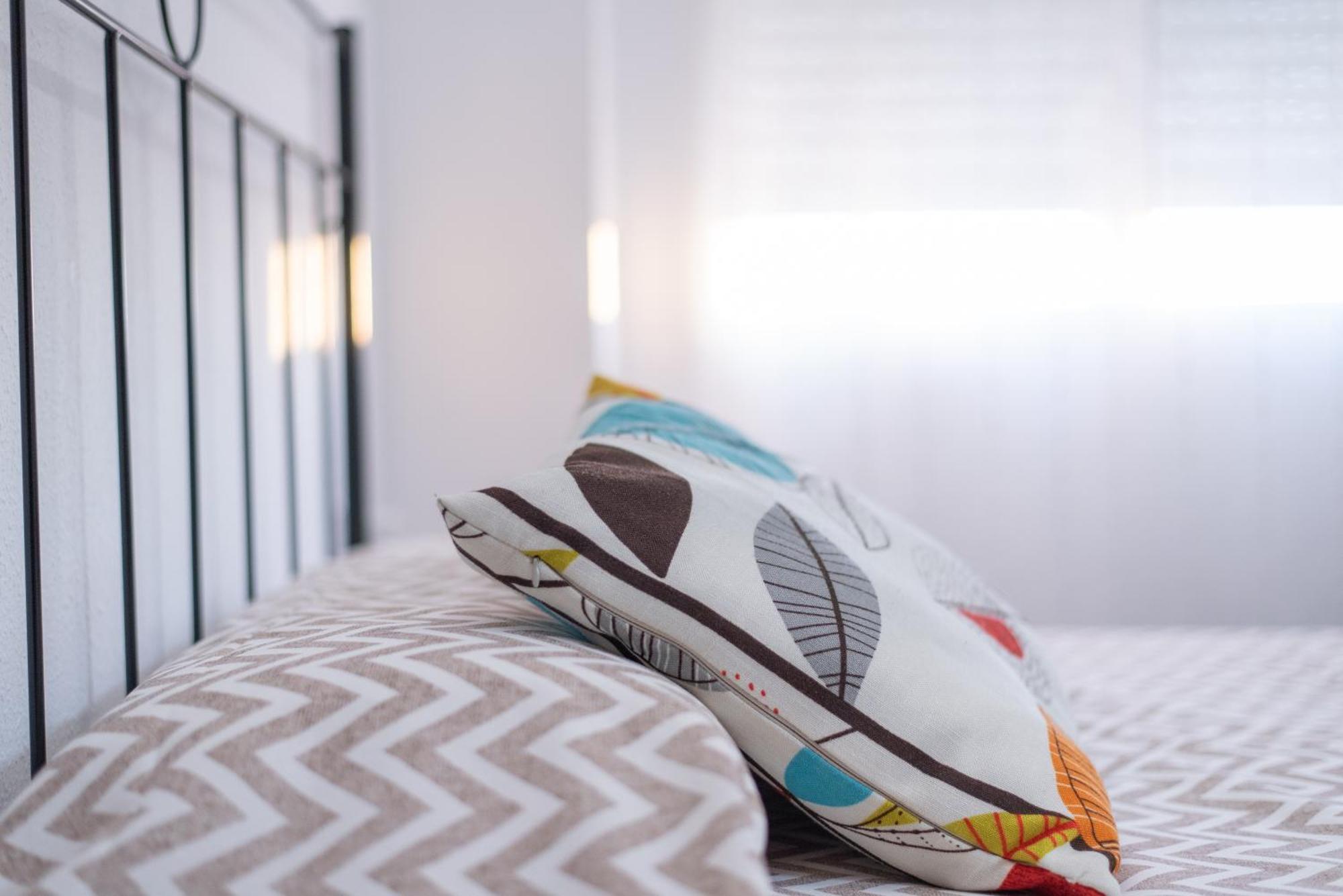Apartamentos La Mota - Centrico Mota Del Cuervo Luaran gambar